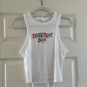 NWOT Backstreet Boys Tank Top